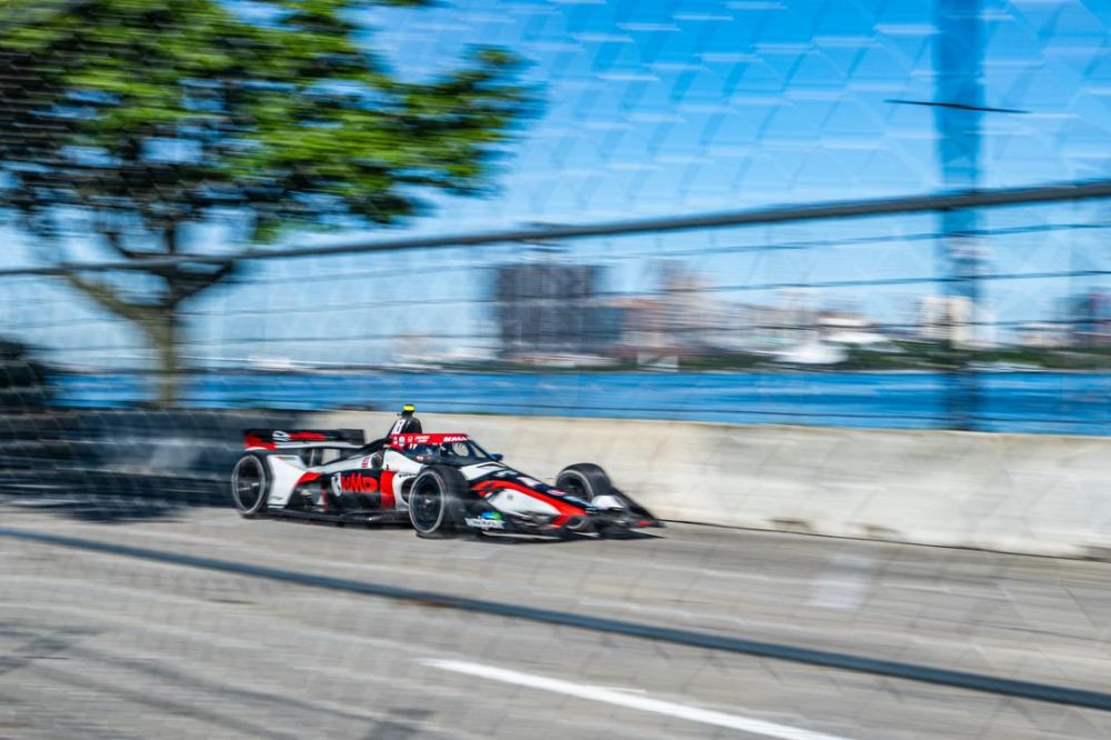 David Malukas in Detroit