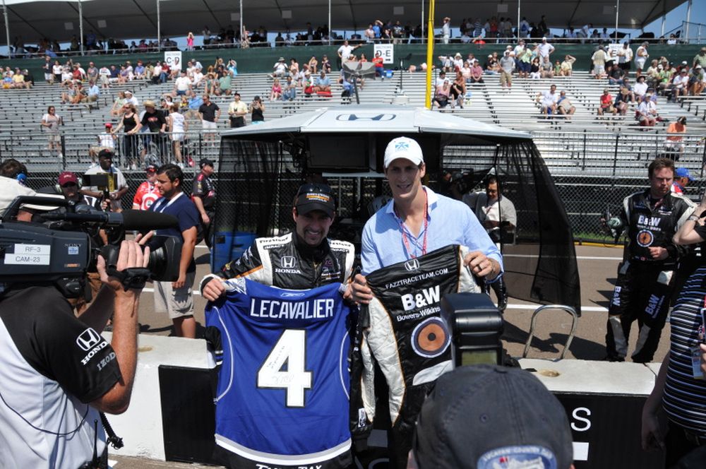 Alex Tagliani, St. Petersburg