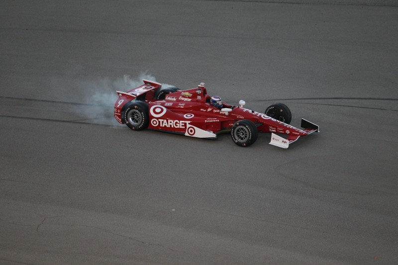 Scott Dixon, Fontana