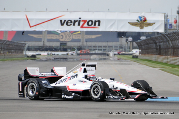Will Power, Indianapolis infield