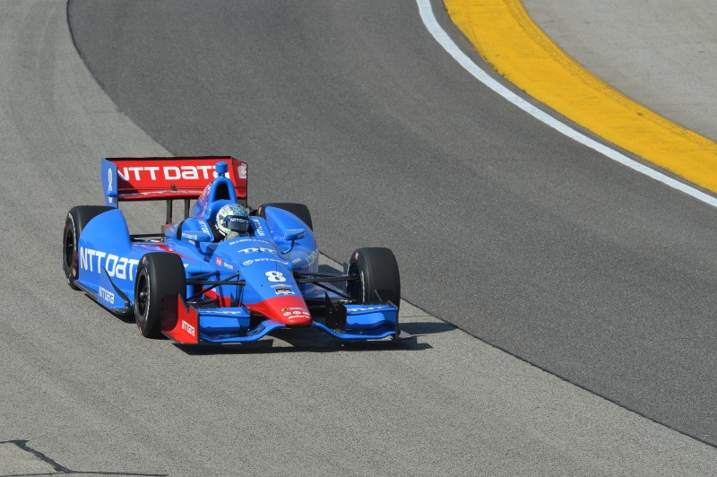 Ryan Briscoe, Milwaukee Mile