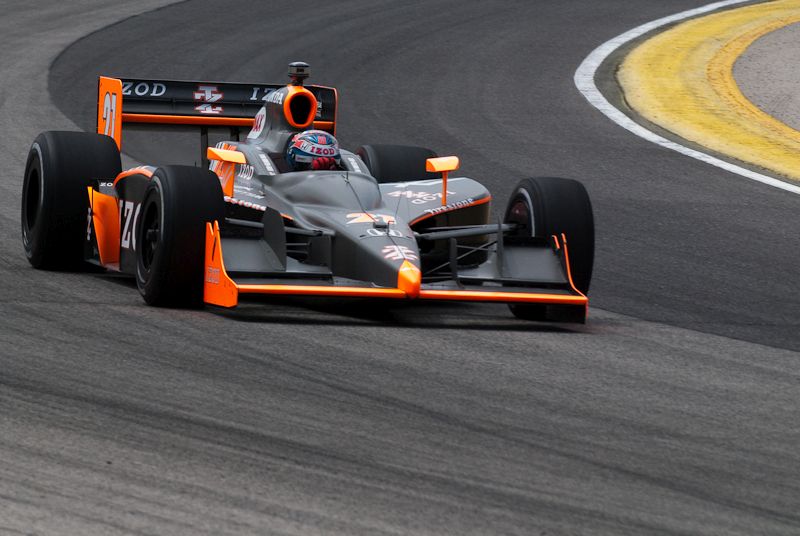 Ryan Hunter-Reay, Milwaukee Mile