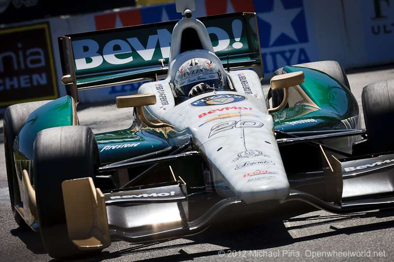 Ed Carpenter, Long Beach