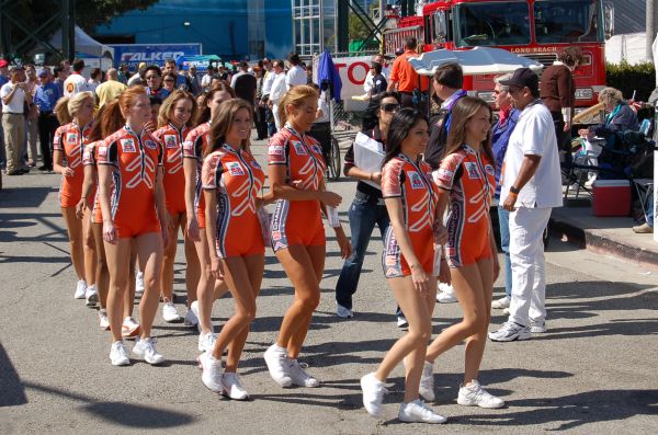 De Tecate Miss Toyota Grand Prix verkiezing kandidaten