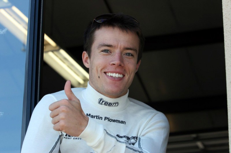 Martin Plowman, Infineon Raceway