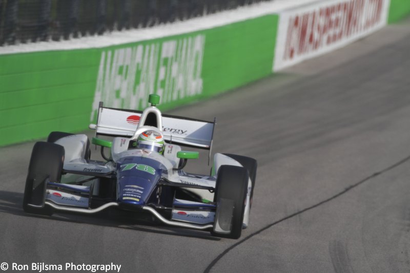Simona de Silvestro, Iowa Speedway