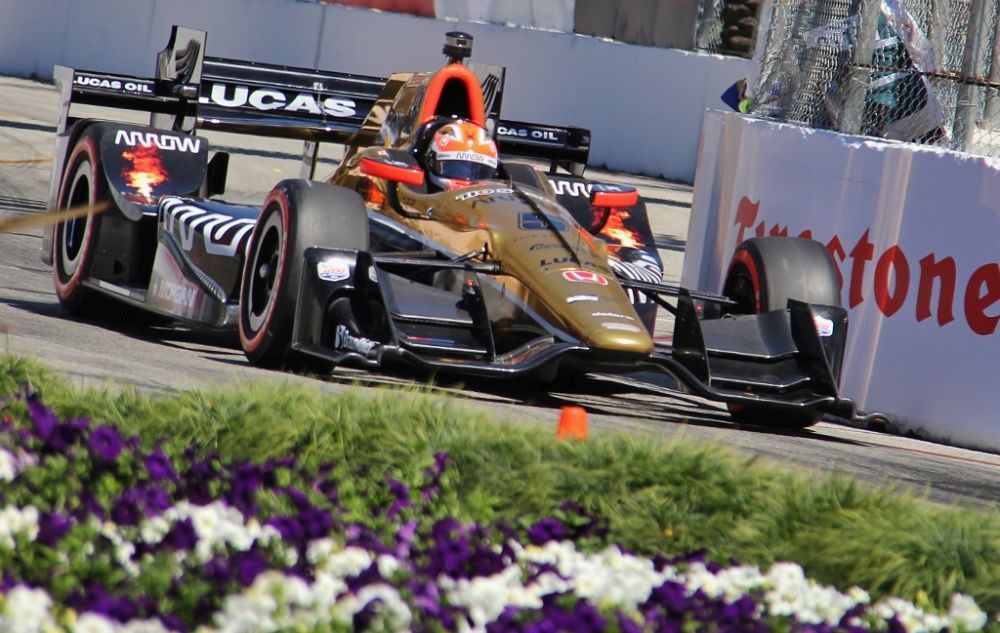 James Hinchcliffe, Long Beach