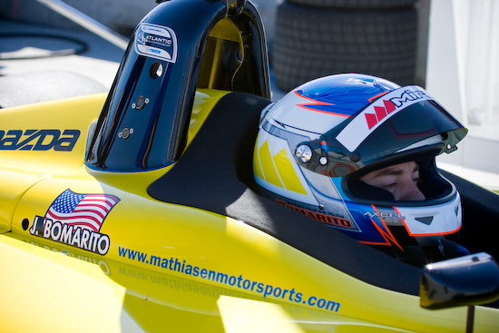 Jonathan Bomarito, Laguna Seca