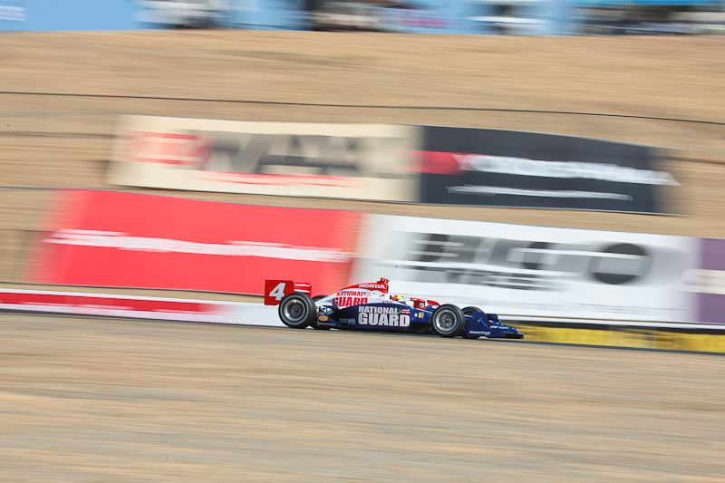 Dan Wheldon, Infineon Raceway