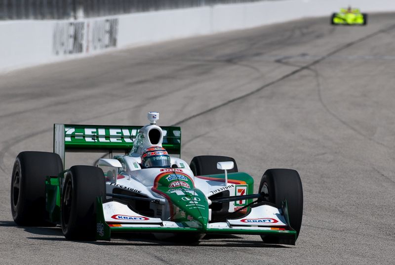 Tony Kanaan, Milwaukee Mile