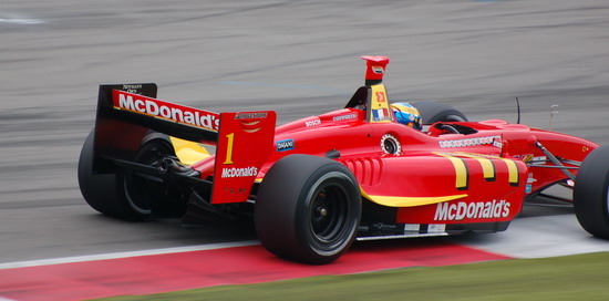 Sebastien  Bourdais, Assen