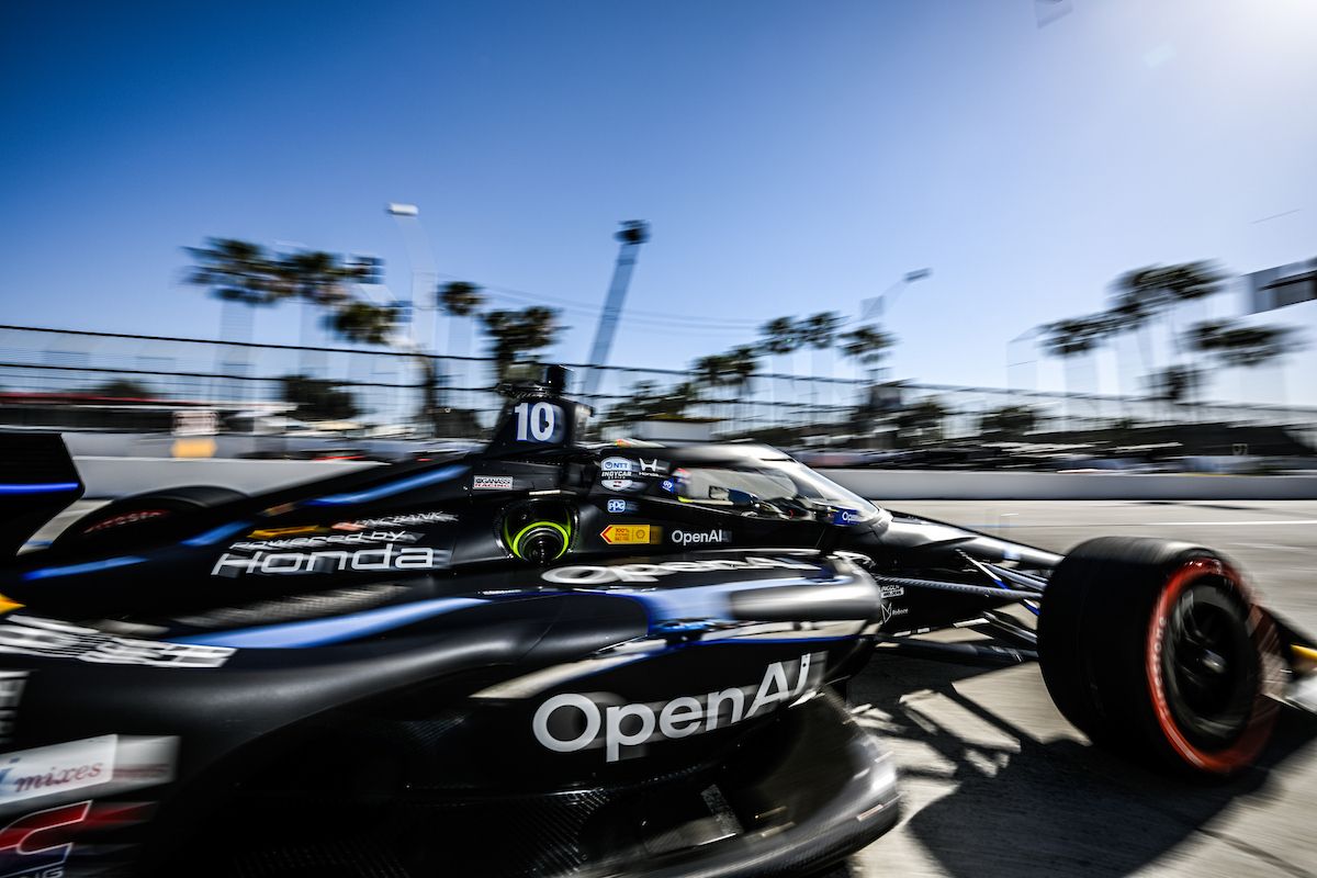 Alex Palou, Long Beach