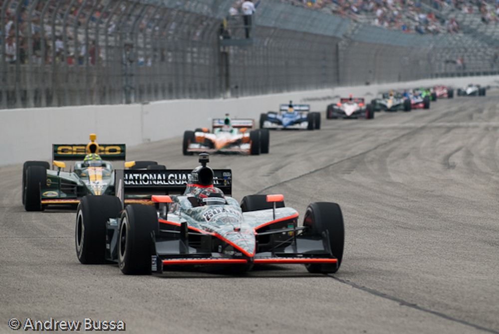 JR Hildebrand, Milwaukee Mile