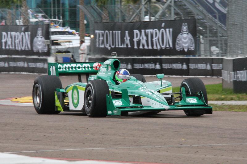 Dario Franchitti, St. Petersburg