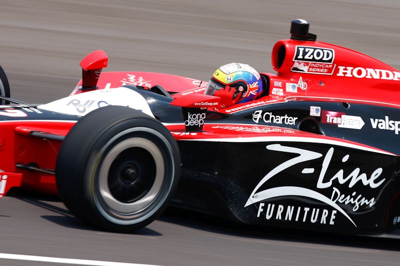 Justin Wilson, Indianapolis