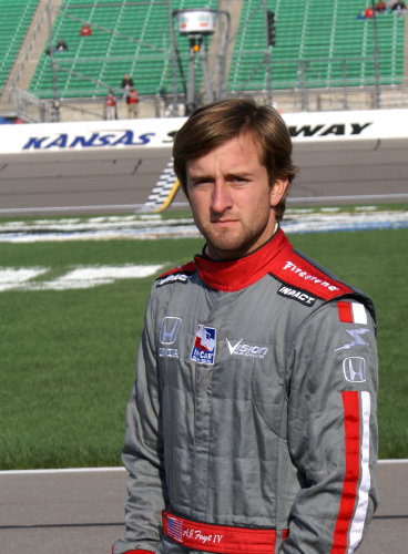 A.J. Foyt IV, Kansas Speedway