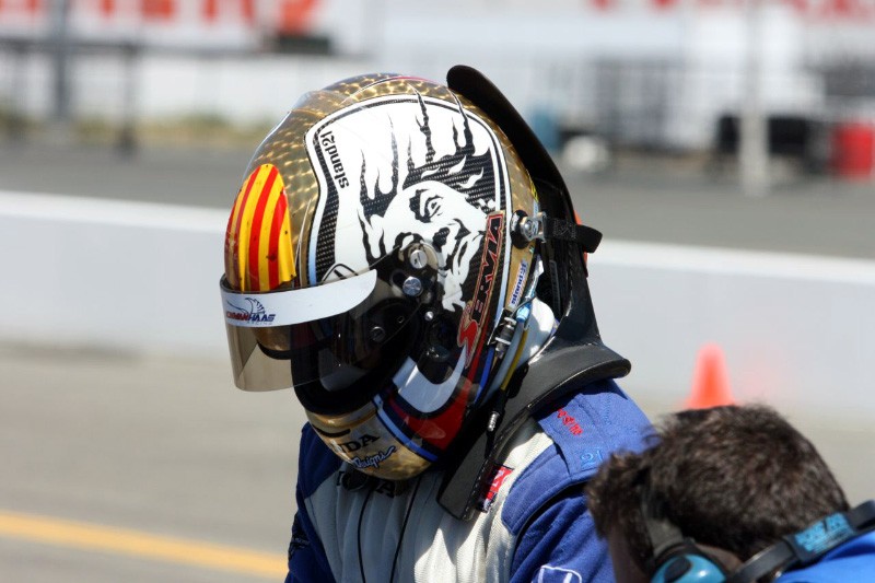 Oriol Servia, Infineon Raceway