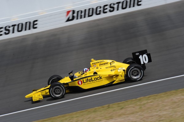 Dario Franchitti, Twin Ring Motegi