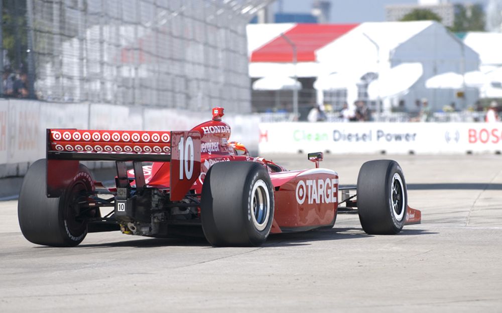 Dan Wheldon, Detroit