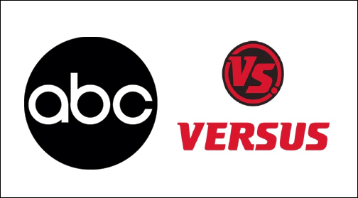 ABC en Versus, de tv zenders waarop de IRL in 2009 te volgen is.