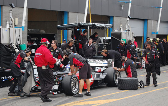 Robert  Doornbos, Assen