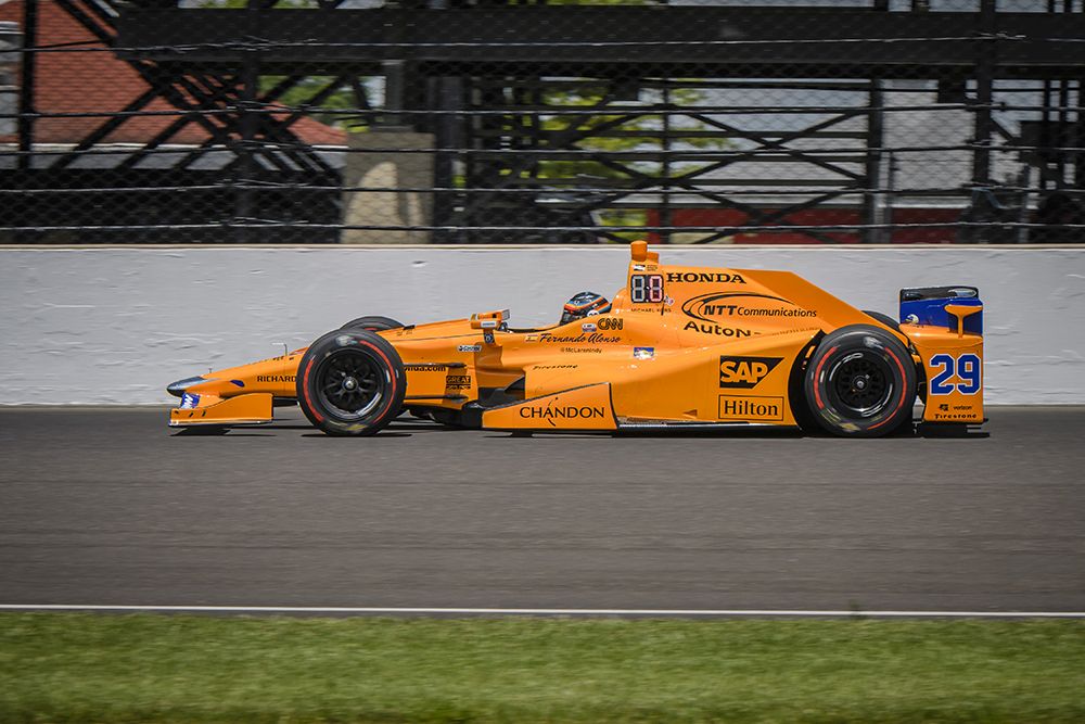 Fernando Alonso, Indianapolis