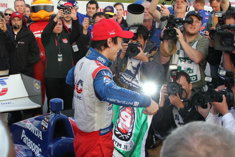 Takuma Sato, St. Petersburg