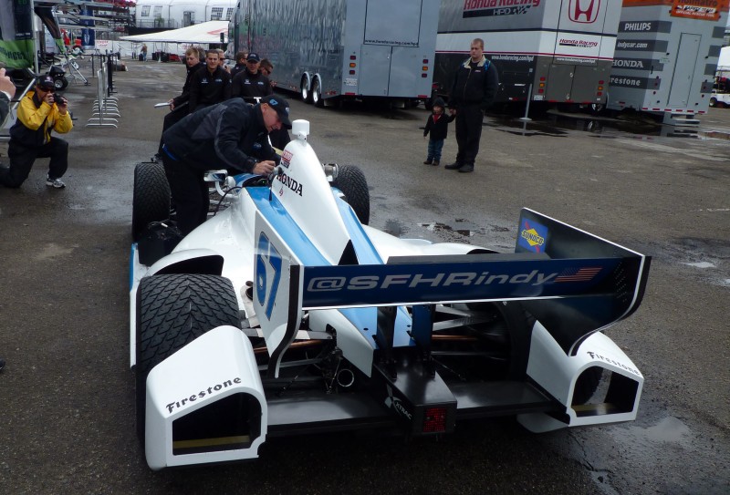 Josef Newgarden, Long Beach