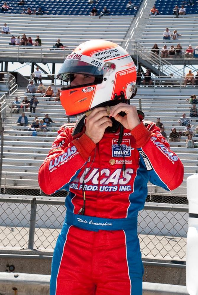 Wade Cunningham, Milwaukee Mile
