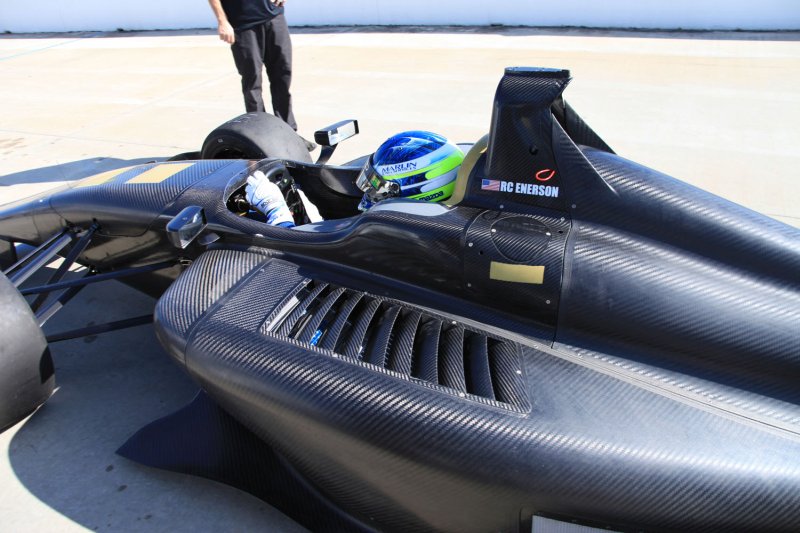 RC Enerson test de Lights wagen voor SPM
