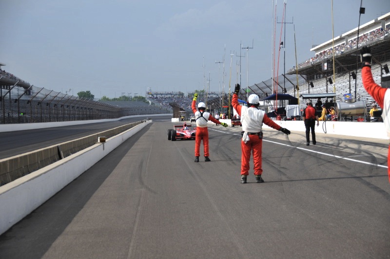 Dario Franchitti, Indianapolis