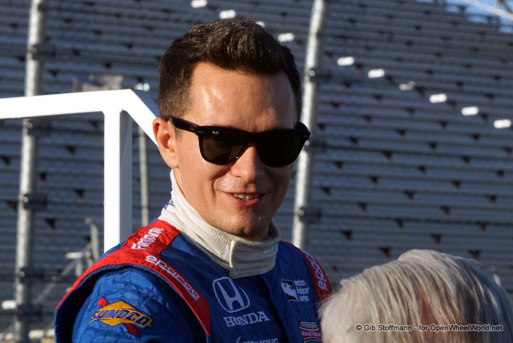 Mikhail Aleshin, Phoenix International Raceway