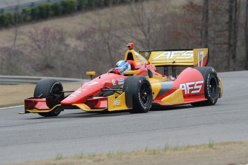 Sebastian Saavedra, Barber Motorsports Park