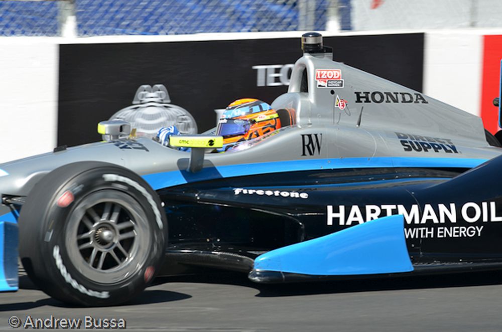 Josef Newgarden, Long Beach