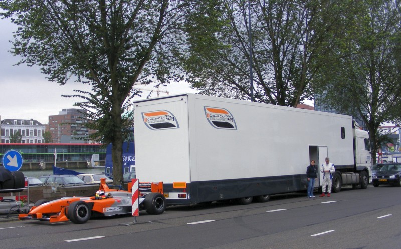 Henk de Boer, Rotterdam