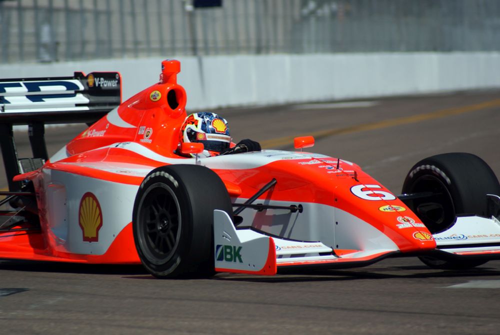 Junior Strous, St. Petersburg