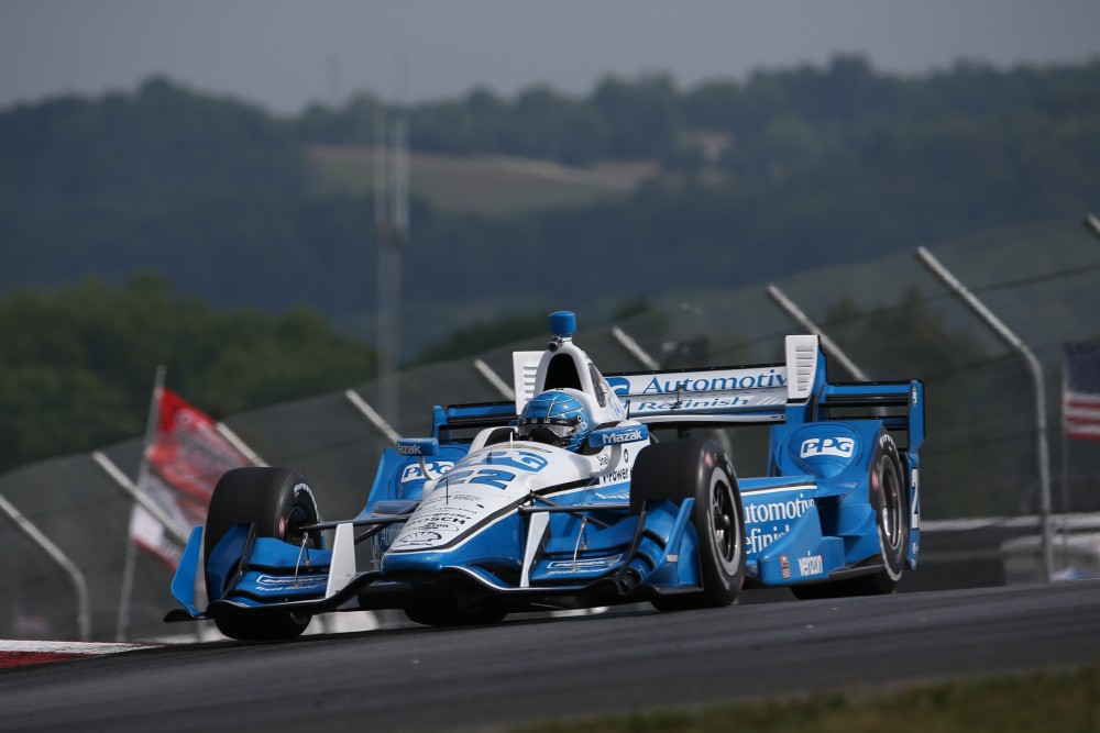 Simon Pagenaud, Mid-Ohio