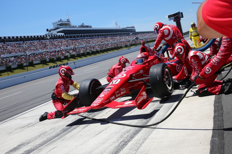 Tony Kanaan, Pocono