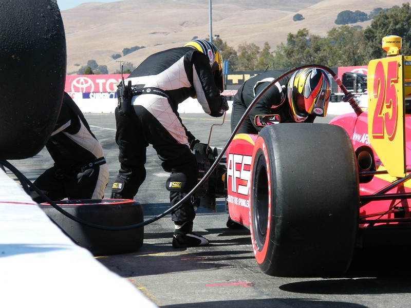 Franck Montagny, Infineon Raceway