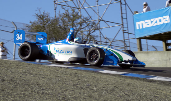 Simona De Silvestro, Laguna Seca