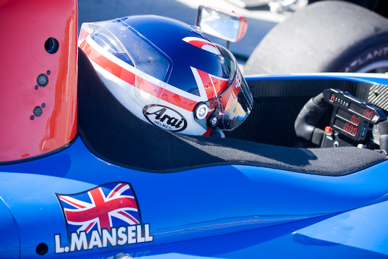 Leo Mansell, Laguna Seca