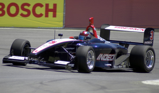 James  Hinchcliffe, Laguna Seca