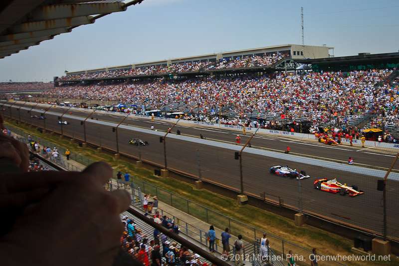 Helio Castroneves, Indianapolis