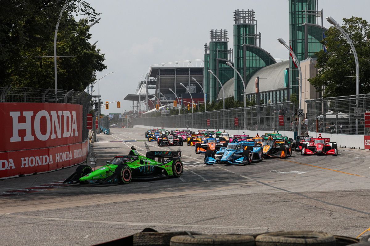 Christian Lundgaard leidt de start in Toronto