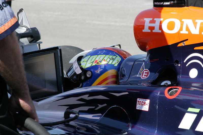 Oriol Servia, Edmonton