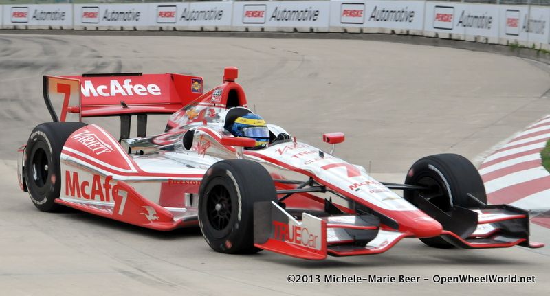Sebastien Bourdais, Detroit