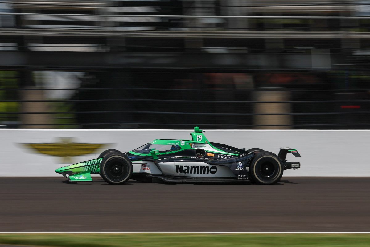 #19 Dale Coyne Racing – Dennis Hauger (Norway)