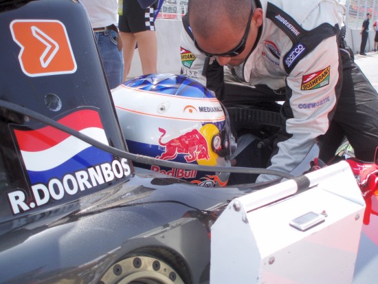 Robert Doornbos, Las Vegas