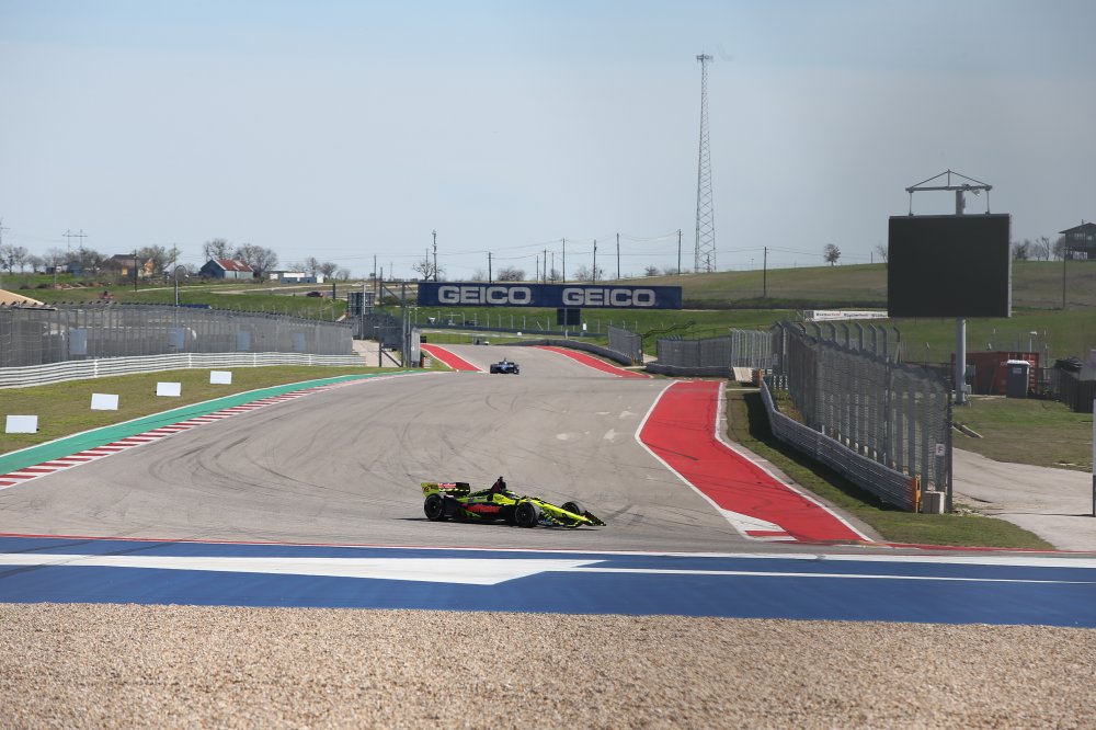 Sebastien Bourdais, Circuit of The Americas