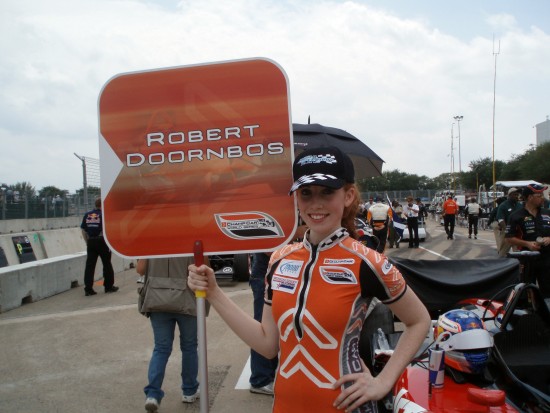 Robert Doornbos, Houston